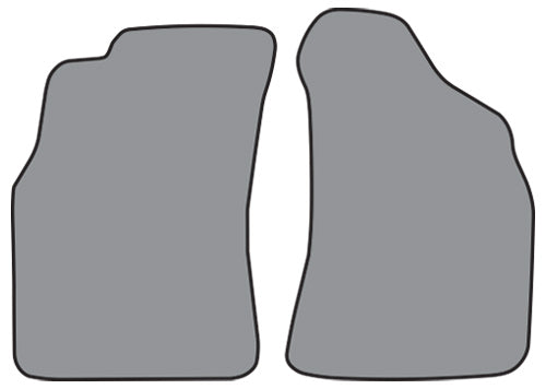 1989-1995 Toyota Pickup Reg Cab Floor Mat 2pc Cutpile (FM201F)