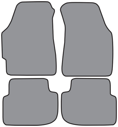 1994-1998 Acura Integra Floor Mat 4pc Cutpile (FM277, FM277R)
