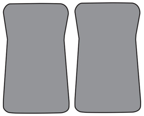 1975-1976 Nissan 280Z Floor Mat 2pc Cutpile (FM20F)