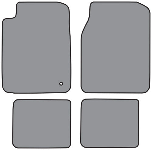 2001-2006 Chrysler Sebring Floor Mat 4pc Cutpile (FM315F, FM18R)