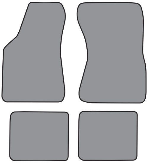 1975-1978 Mercury Grand Marquis Floor Mat 4pc Cutpile (A5172F, FM18R)