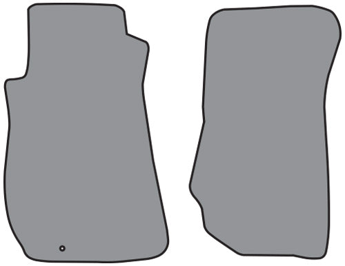 2003-2008 Nissan 350Z Coupe Floor Mat 2pc Cutpile (A5325F)