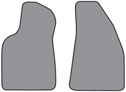 1999-2002 Mercury Cougar Floor Mat Frt Row 2pc Cutpile (A5279F)