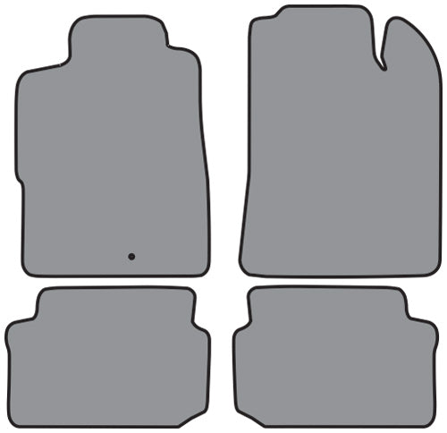 2000-2005 Mitsubishi Eclipse Floor Mat 4pc Cutpile (FM329, FM329R)