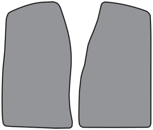 1962-1967 MG MGB GT Floor Mat 2pc Loop (P1501F)