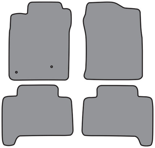 2003-2008 Toyota 4Runner Floor Mat 4pc Cutpile (P525, P525R)