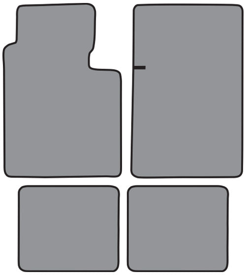 1971-1973 American Motors Matador Floor Mat 4pc Loop (FM349F, FM2R)