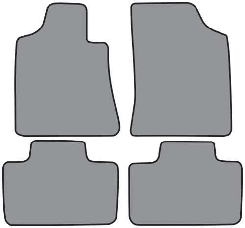 2001-2007 Toyota Sequoia Floor Mat 4pc Cutpile (P532, P532R)