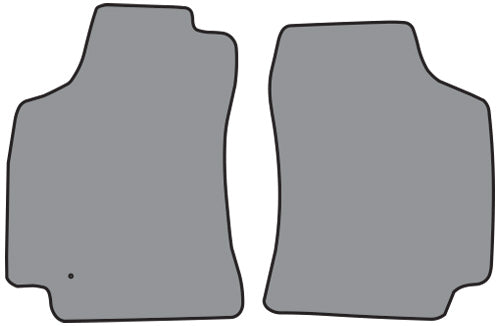 1995-1998 Toyota T100 Floor Mat 2pc Cutpile (TO769F)