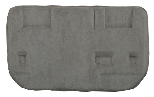 2007-2009 Chevrolet Suburban 1500 w/2nd Row 60-40 Seat Mount Cover Carpet