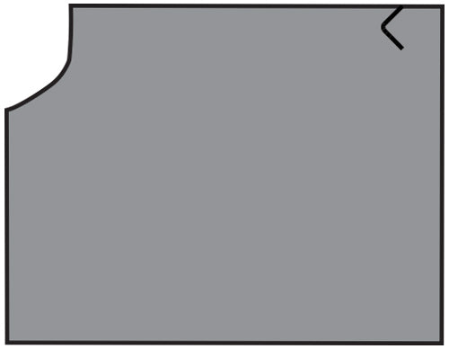 1972 Pontiac LeMans Trunk Mat in Carpet with Pad Loop