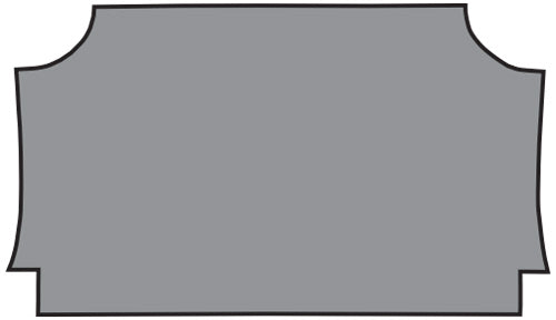 1965 Chevrolet Impala Trunk Mat 2DR Coupe in Carpet with Pad Loop