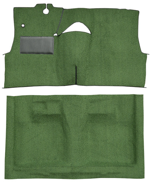 1958 Pontiac Star Chief 2DR Hardtop Bucket Seat Carpet