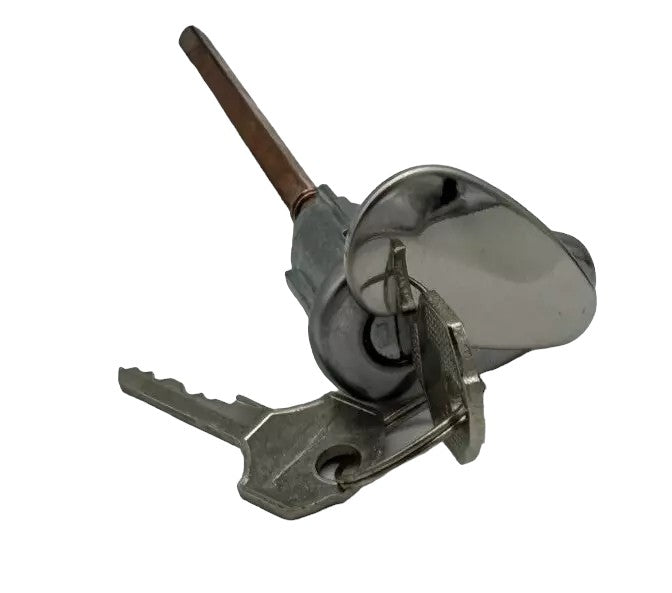 Door Lock Cylinders with Ford Keys, 1949-1951 Ford & Mercury Car Doors
