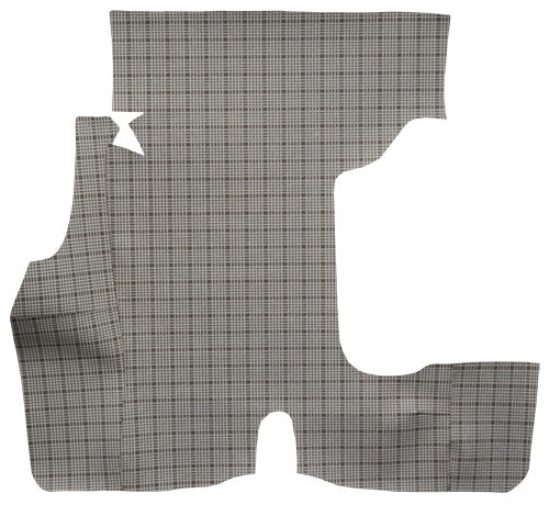 1957 Ford Fairlane 500 2DR Hardtop Trunk Mat Fleece
