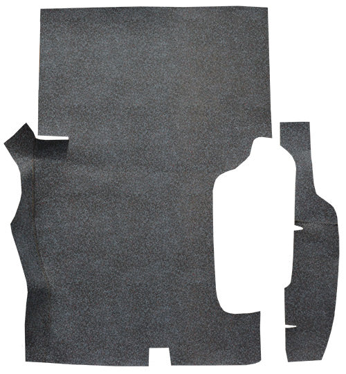 1957 Pontiac Bonneville Trunk Mat Burtex