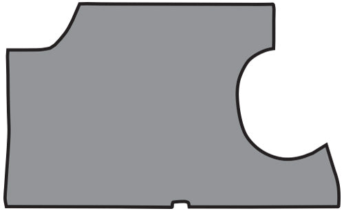 1966-1967 Chevrolet Impala 2DR Convertible Trunk Mat TM Vinyl