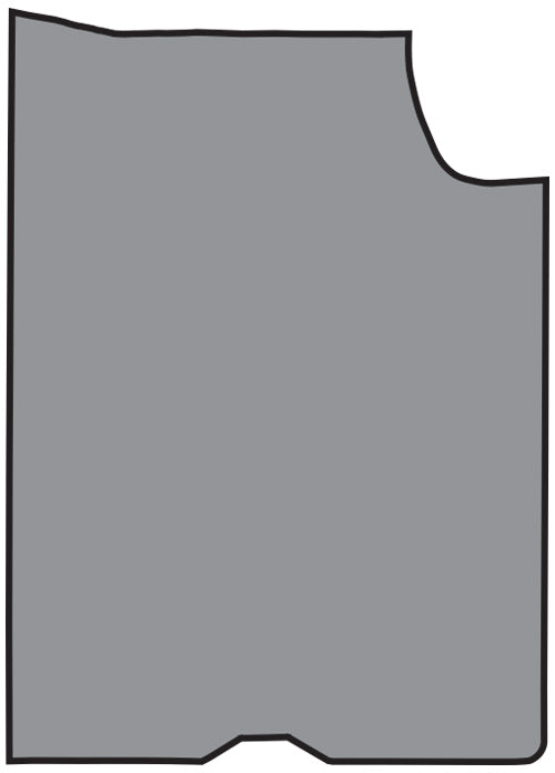 1967 Pontiac GTO Trunk Mat TM Vinyl