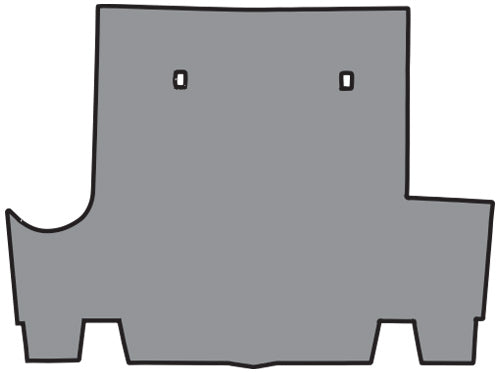 1971-1973 Dodge Charger Trunk Mat TM Vinyl