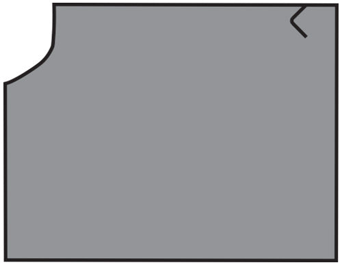 1972 Pontiac LeMans Trunk Mat TM Vinyl