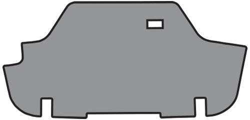 1974-1977 American Motors Matador 2DR Coupe Trunk Mat TM Foam