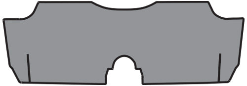 1970-1977 American Motors Hornet Trunk Mat TM Foam