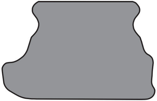 1979-1993 Ford Mustang Coupe Trunk Mat TM Felt