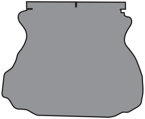 1994-2004 Ford Mustang Coupe Trunk Mat TM Felt