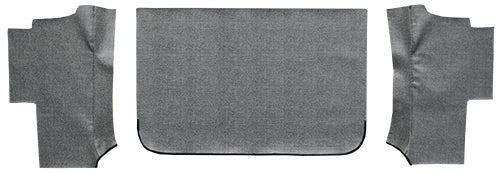 1965 Mercury Montclair 2DR Fastback Trunk Mat Fleece