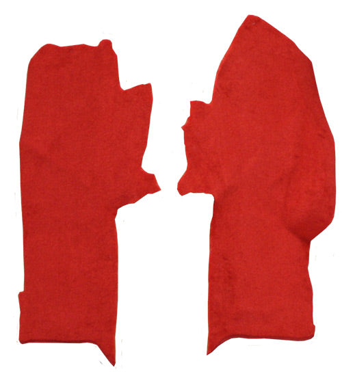 1984-1989 Chevrolet Corvette Console Strip 2pc Carpet
