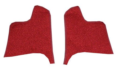 1963-1967 Chevrolet Corvette Kick Panel Inserts Carpet