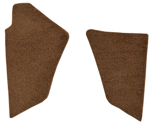 1992-1998 GMC C3500 Kick Panel Inserts without Cardboard Carpet