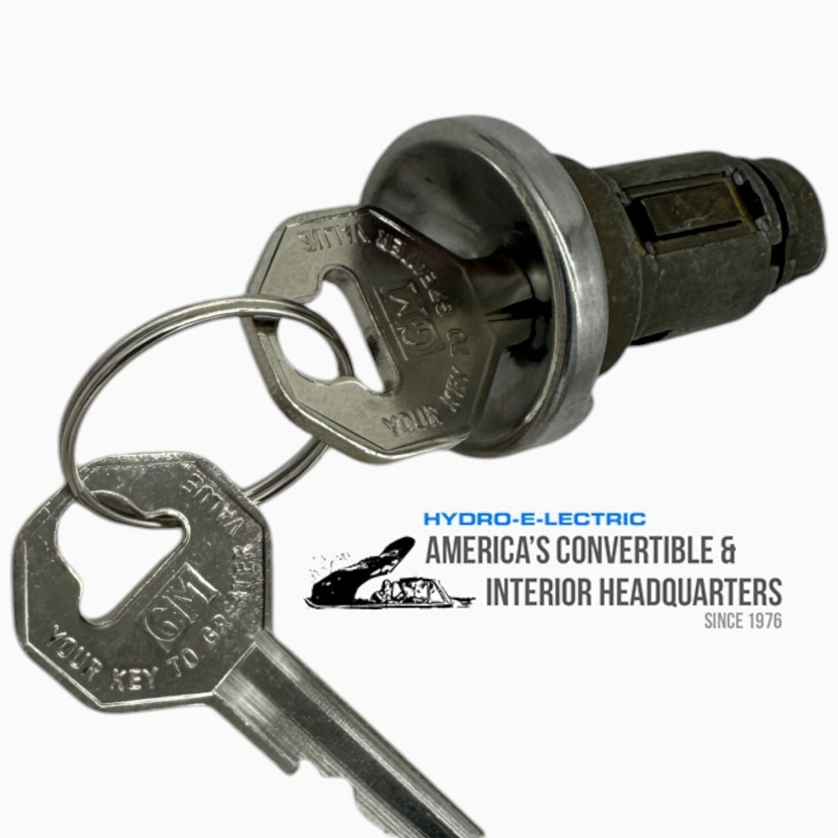 Ignition & Door Lock Set – Fits 1965 Pontiac Bonneville, Catalina and Star Chief