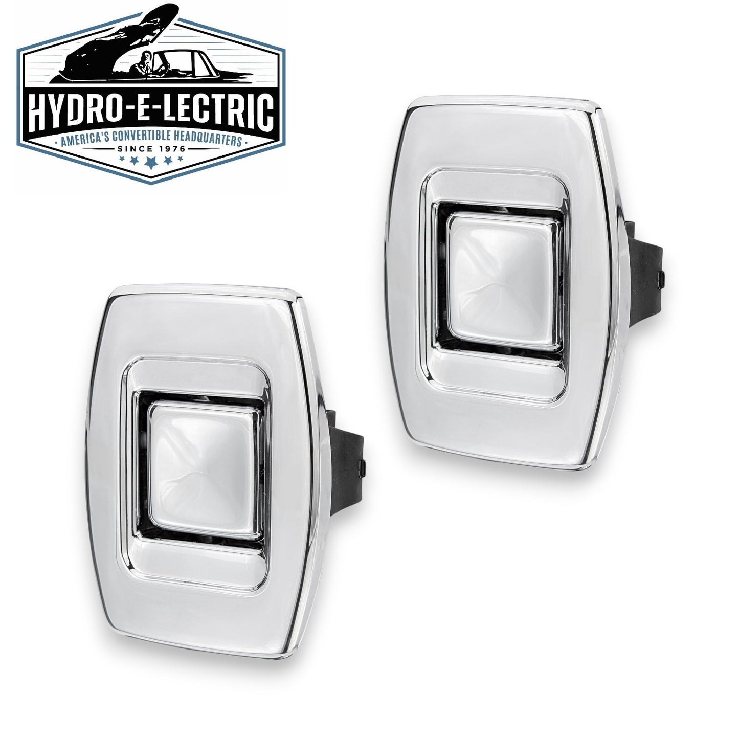 Strato-Bucket/Bench Seatback Release Buttons- Pair