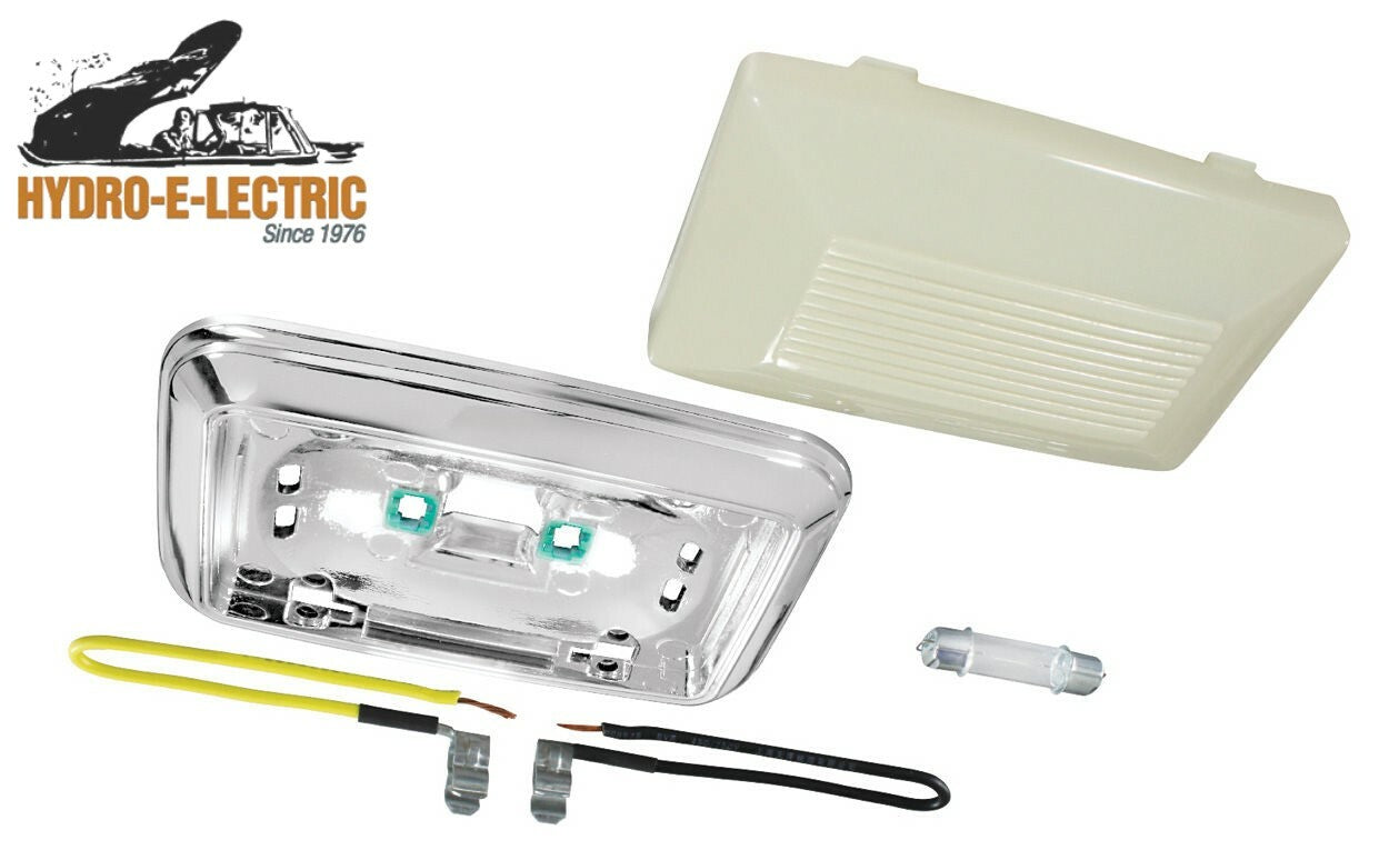 Dome Lamp/Light Kit with Repair Wires & Bulb