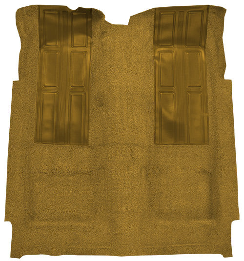 1973 Ford Torino GT with 2 Ivy Gold Inserts 2DR Auto Carpet