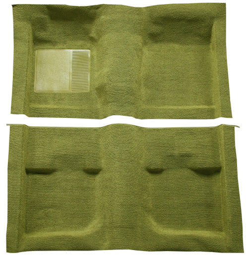 1971-1973 Ford Mustang Fastback without Folddowns Nylon