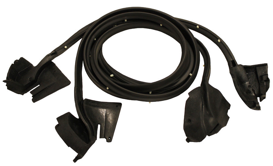 Door Weather Strip, Pair 1969-1970 GM B & C Body Convertibles