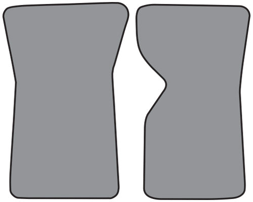 1969-1975 Chevrolet Corvette Floor Mat 2pc Cutpile (FM28)