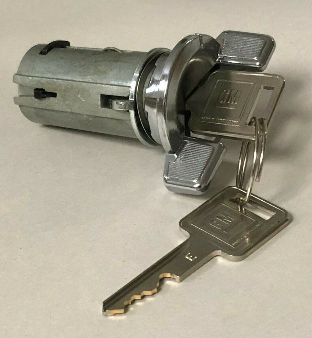 Complete OE Style Lock Set with Console-GM Keys, 1970-1972 Cutlass, 442, F85