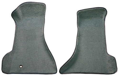 1994-1996 Chevrolet Corvette Premium Contour Floor Mat Frt Row 2pc Truvette (8396)
