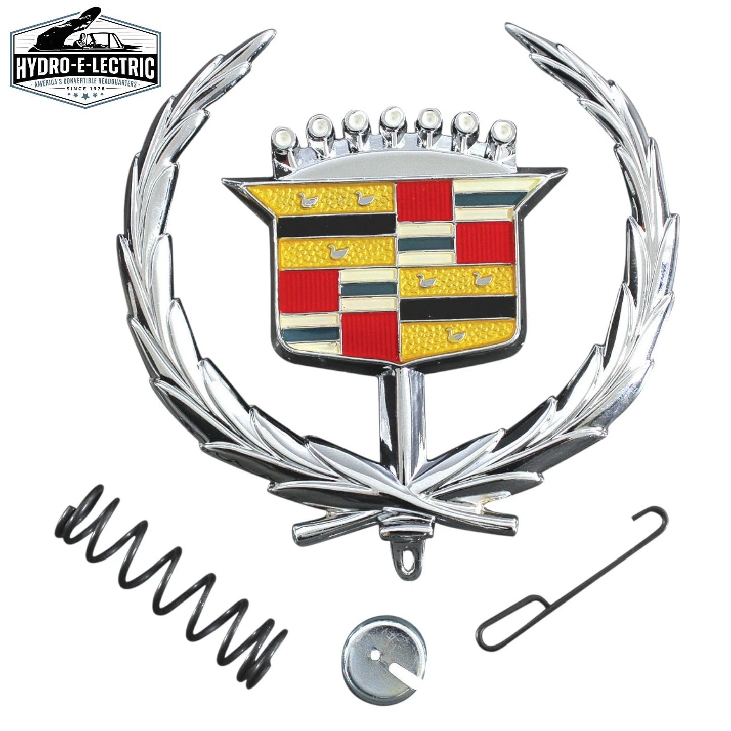 Hood Ornament 1971-1976 Cadillac Eldorado