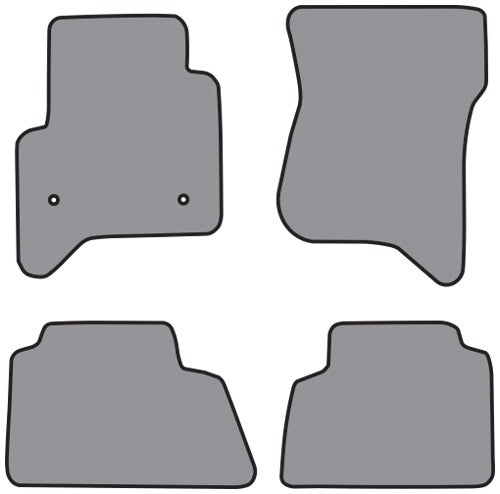 2015-2018 GMC Yukon Floor Mat 4pc Cutpile (FM369, FM369R)