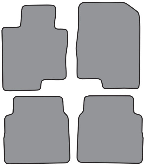 2010-2014 Hyundai Sonata Floor Mat 4pc Cutpile (P622, P622R)