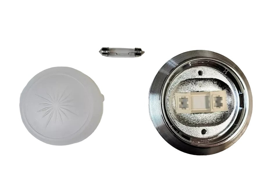Interior Dome Lamp Replacement kit with Wiring Harness