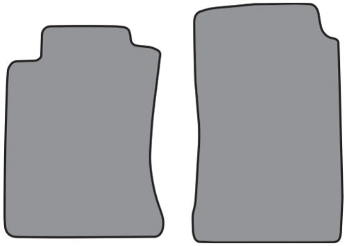 2012-2015 Toyota Tacoma Access Cab Floor Mat 2pc Cutpile (TO101F)