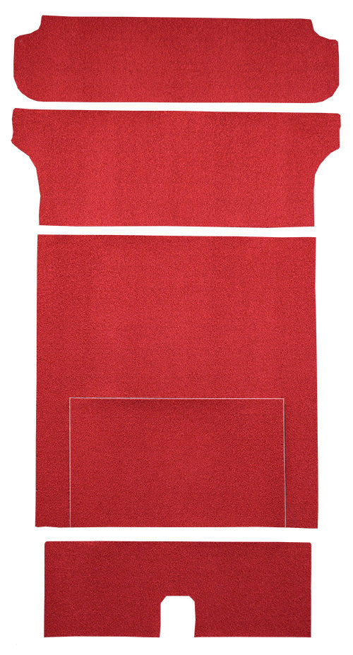 1955-1956 Chevrolet One-Fifty Series 2DR Wagon 5pc Cargo Area Daytona