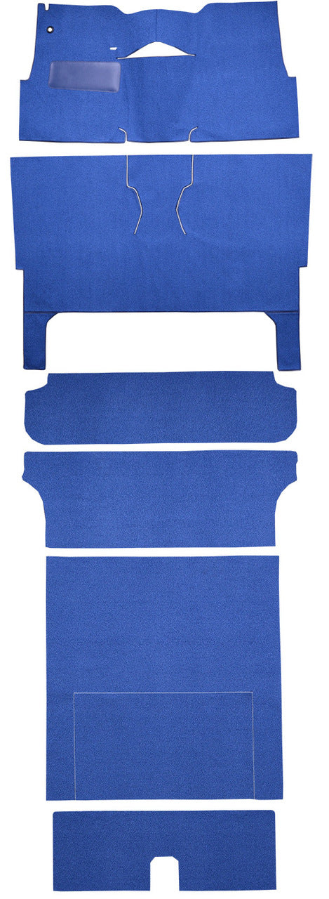 1957 Chevrolet Two-Ten Series 2DR Wagon Bucket Seat Complete Carpet