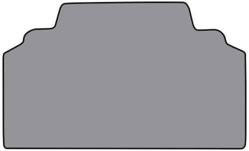 1964-1967 Pontiac GTO Trunk Mat in Carpet with Pad Loop