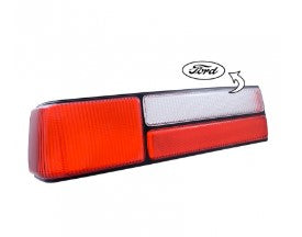 Tail Light Lens, Driver Side. 1987-1993 Ford Mustang LX